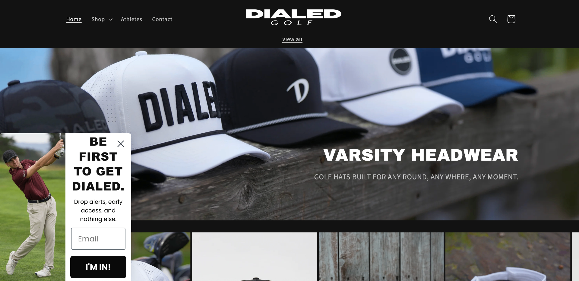 Dialed Golf