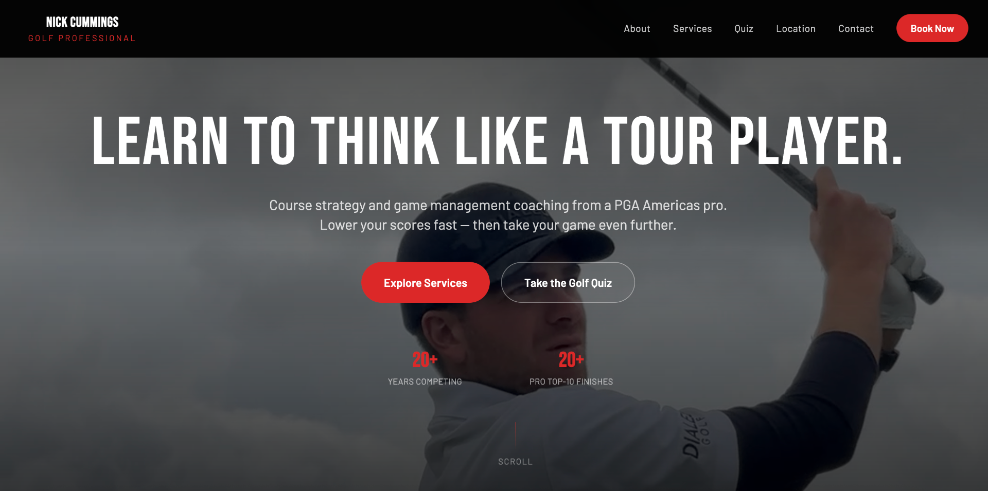 Nick Cummings Golf
